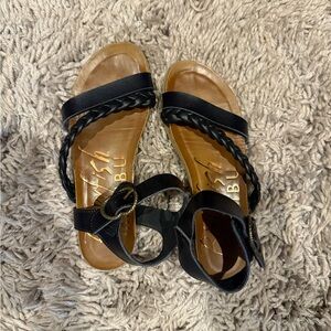 Stylish Black Sandals by Blowfish